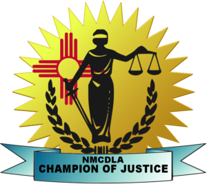 NMCDLA Champion of Justice in NM